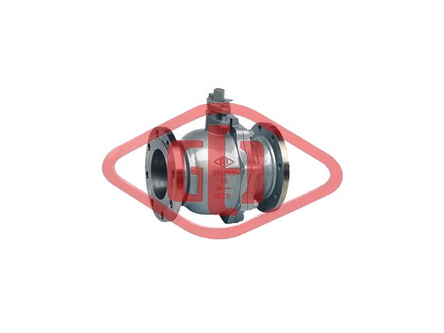 Series float-seal ball valve