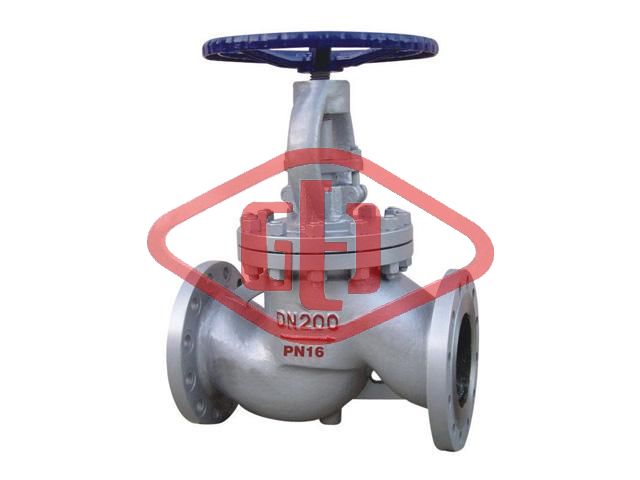 Din wcb Globe valve