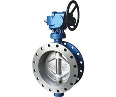 Flange type hard Seal Butterfly Valves