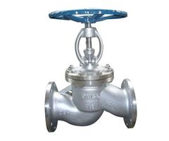 Din stainless steel globe valve