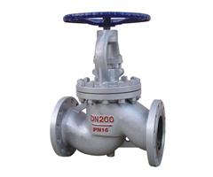 Din wcb Globe valve
