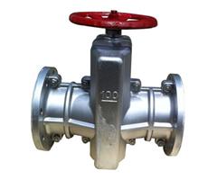 handle pinch valve